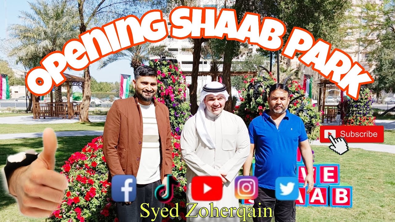 Today Opening Shaab Park🏞️ #opening #park #kuwait #king #love #viral #video #youtube #trending #vlog
