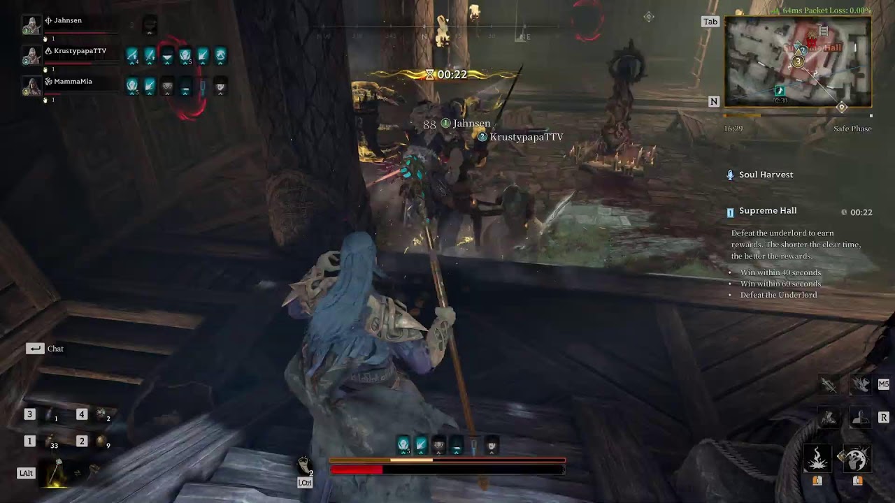 Locking In. | Multi Streaming !exitlag !commands !build