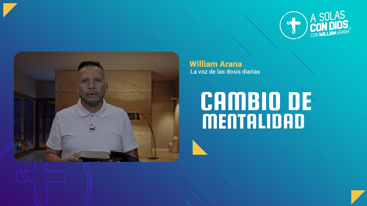 A solas con Dios con William Arana l Fieles hasta el final l 12 de Marzo 2025