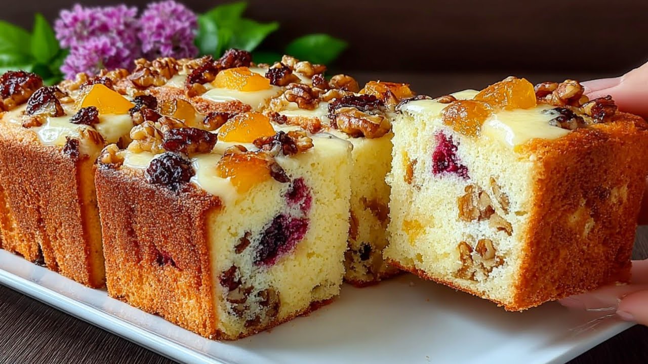 Это самый простой и вкусный торт, который я когда-либо пекла! Всем он очень нравится!