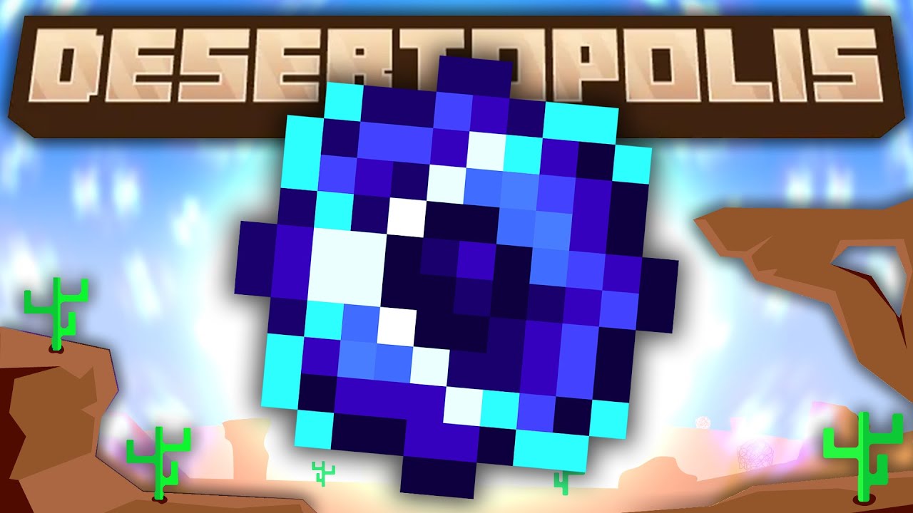 Minecraft Desertopolis | INFINITY DISKS & QUANTUM SINGULARITIES! #16 [Modded Questing Survival]