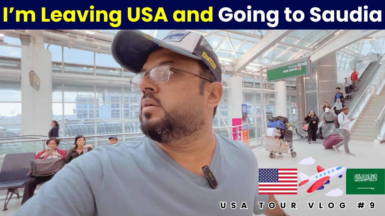 Going Back to Saudi Arabia from The US