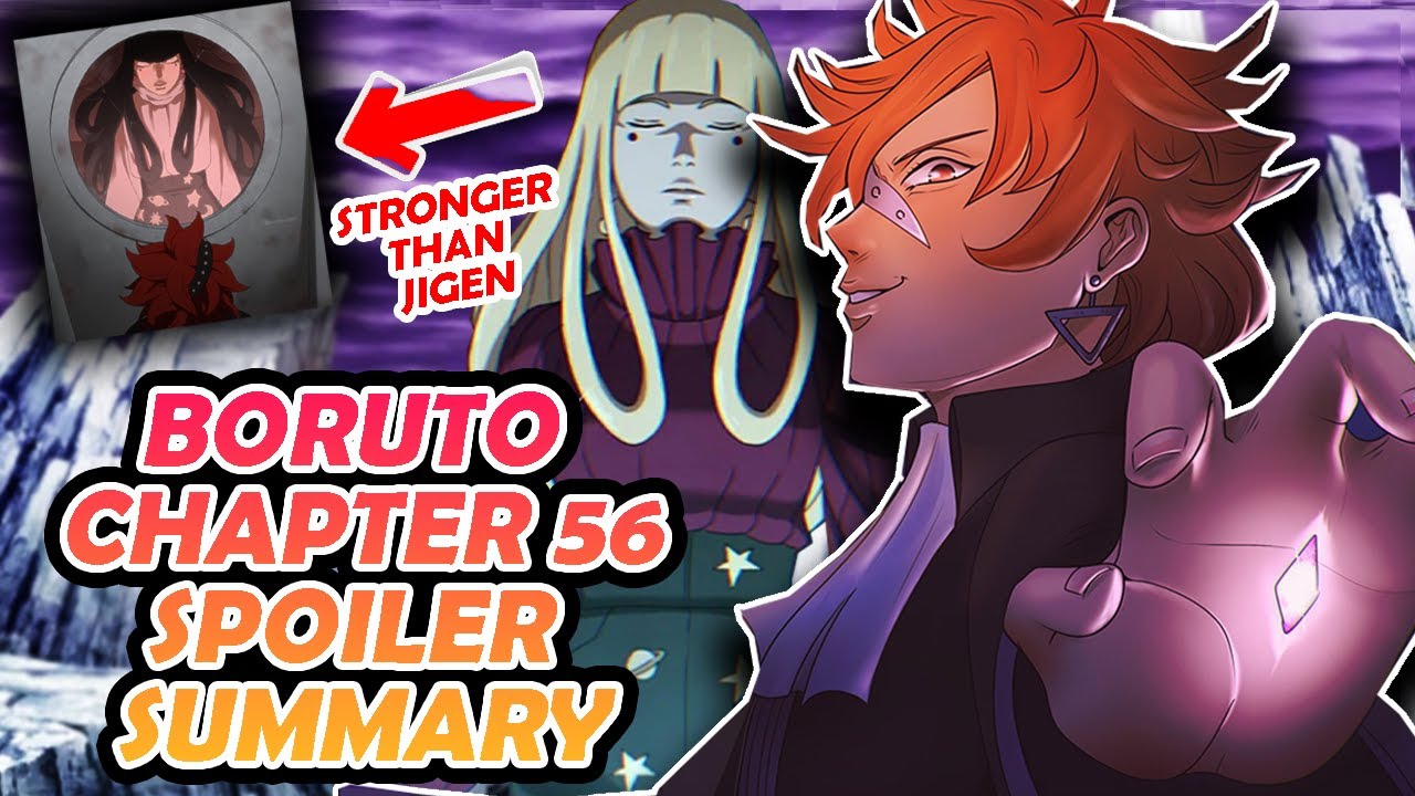 CODE'S TRUE POWER, CYBORG STRONGER THAN JIGEN!: BORUTO CHAPTER 56 SPOILERS SUMMARY.