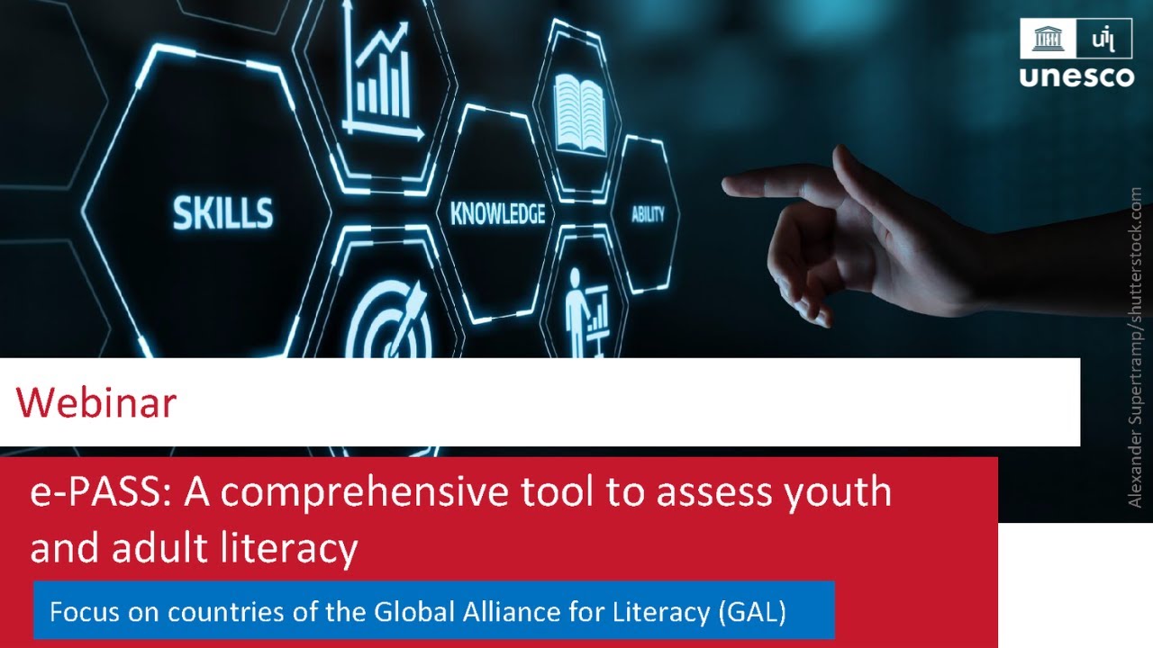 e-PASS: A comprehensive tool to assess youth and adult literacy