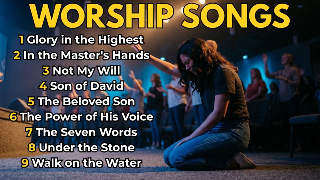 Let GOD guide your steps today | Powerful Worship