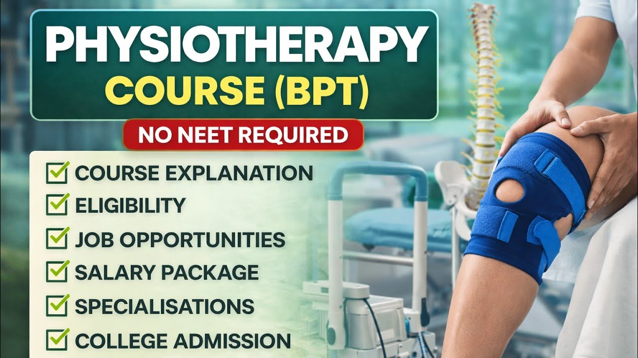 🔥 Physiotherapy Explained in Tamil | BPT Scope | Medical Guide #physiotherapy #medicalstudent #neet 