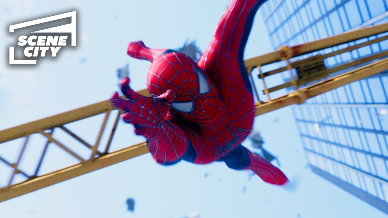 Homem-Aranha 3: Homem-Aranha Salva Gwen Stacy (CENA DO FILME)