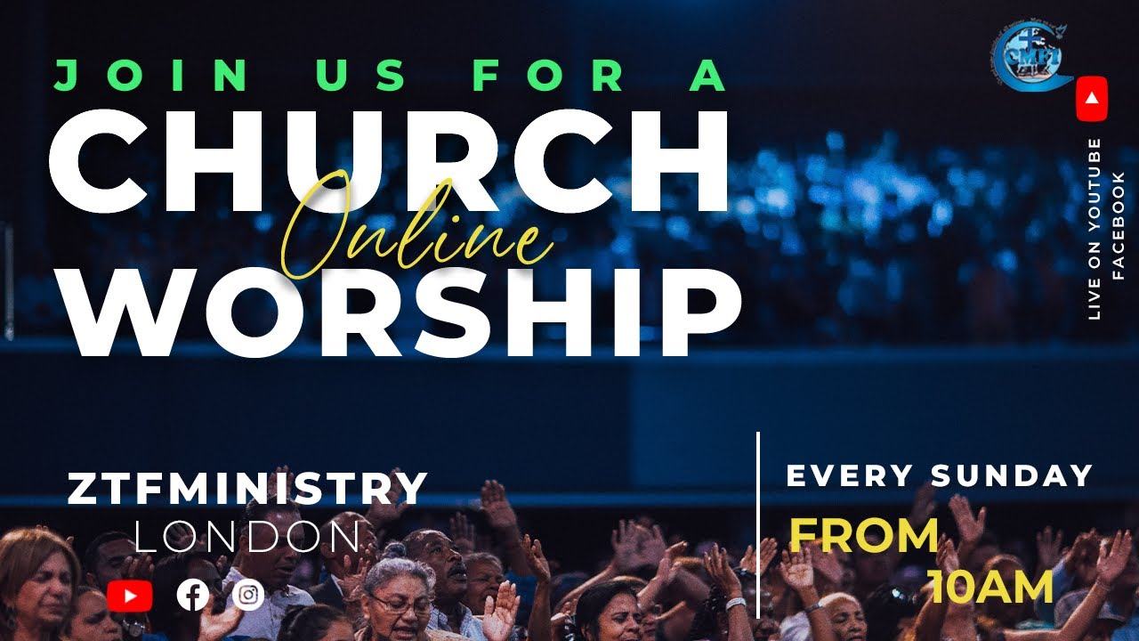 SUNDAY SERVICE I 01/02/2025 I ZTFMINISTRY UK