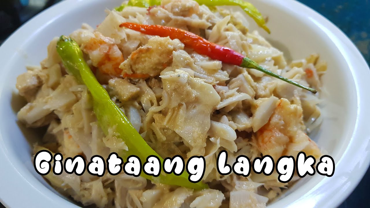 How to Cook Ginataang Langka with Pork and Shrimp