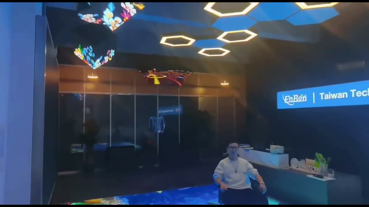Enbon Team OT in Factory 丨Leading Manufacturer of Indoor and Outdoor Led Screen | Led display