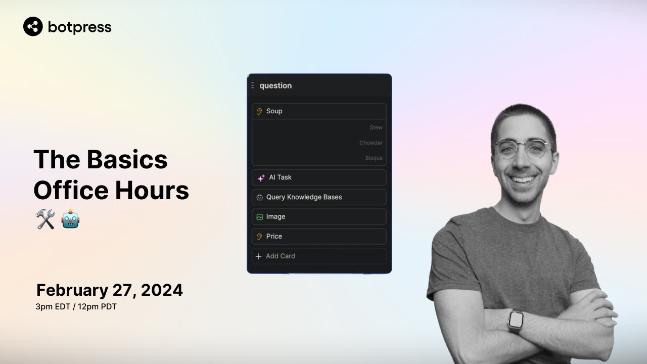 EP 22: Making API Calls in Botpress (for beginners!)