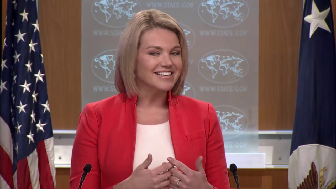 Department Press Briefing - October 9, 2018