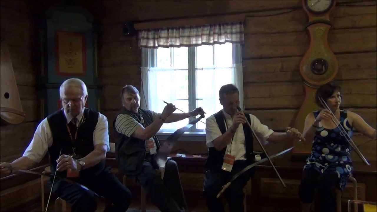 Nocturne, Suomen sahansoittajat, Kaustinen Pelimannitalo 12.7.2013