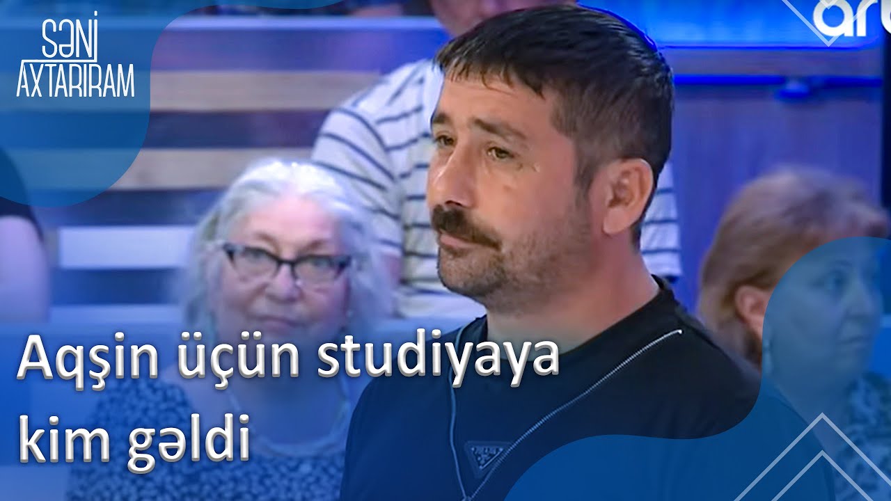 Aqşin üçün studiyaya kim gəldi