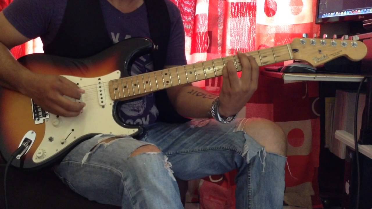 CUÉNTAME TU VIDA / GUITAR COVER / por Mario Hernández