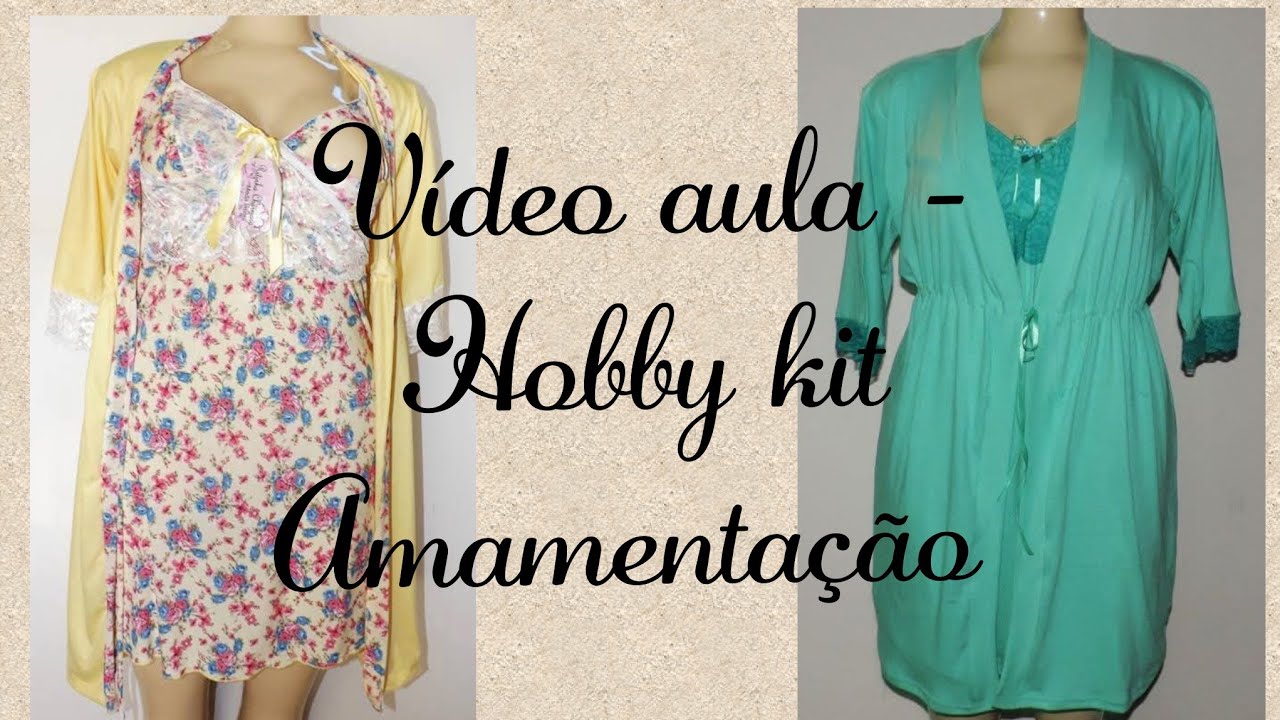Confecção - Hobby do kit amamentação 