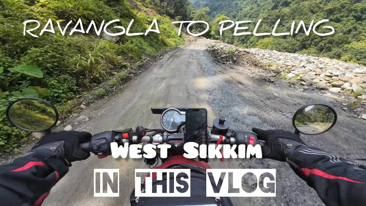 Pelling City | Pelling Sideseen | Pelling Road is Dangerous | West Sikkim 