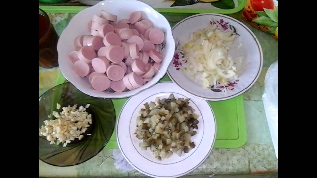 Подлива с сосисками  Вкусно и быстро  Супер!!!