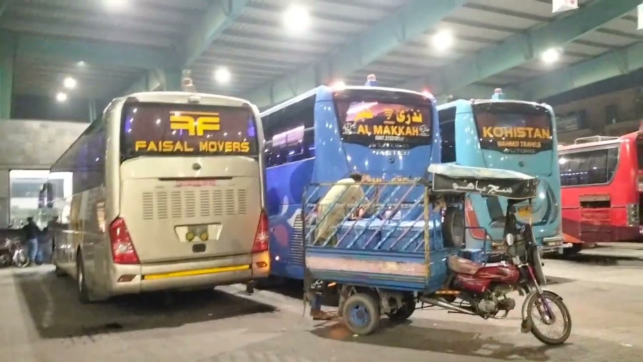 kohistan Bus Terminal FSD