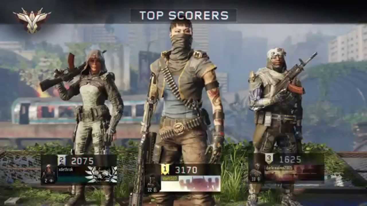 Call of Duty: Black Ops 3 PS4 BETA KRM-262 Shotgun Gameplay | Team Deathmatch 2 on Evac