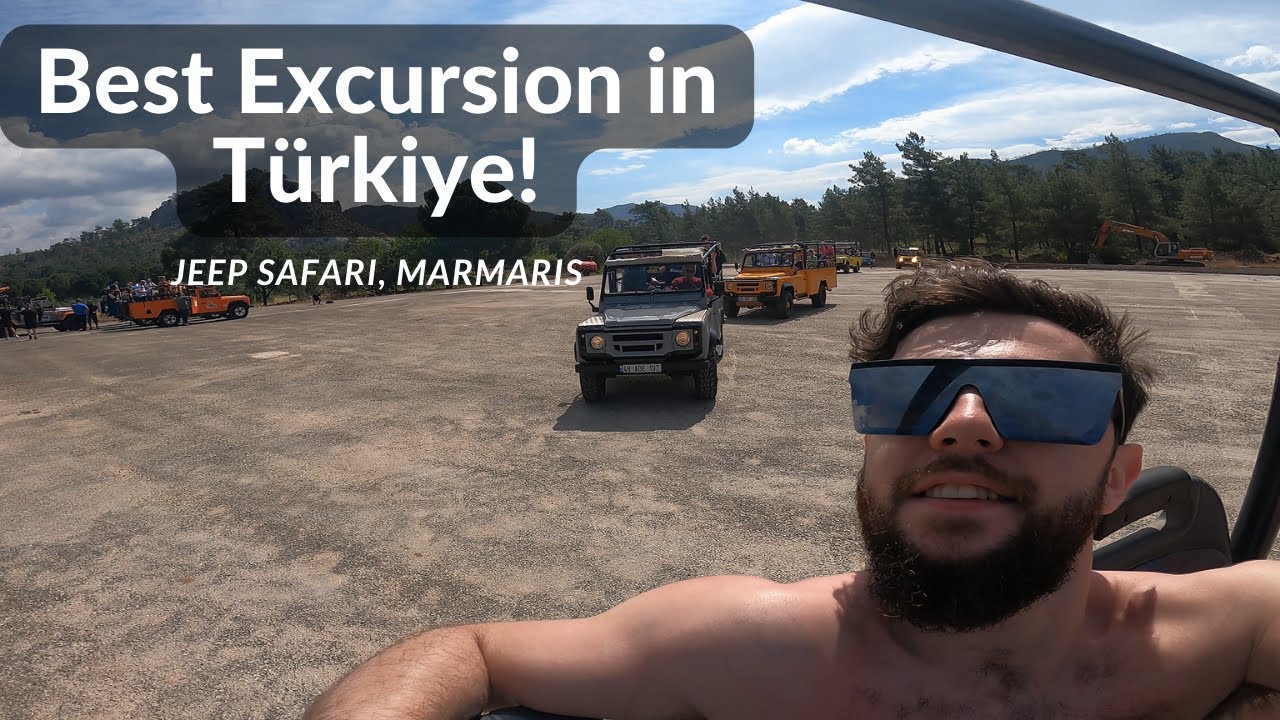 Jeep Safari Adventure in Marmaris