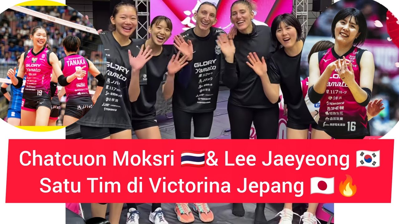GEMPAR! Dua bintang Asia resmi satu tim di Jepang!