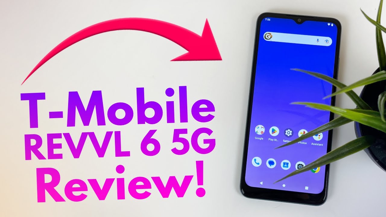 T-Mobile REVVL 6 5G - Complete Review!