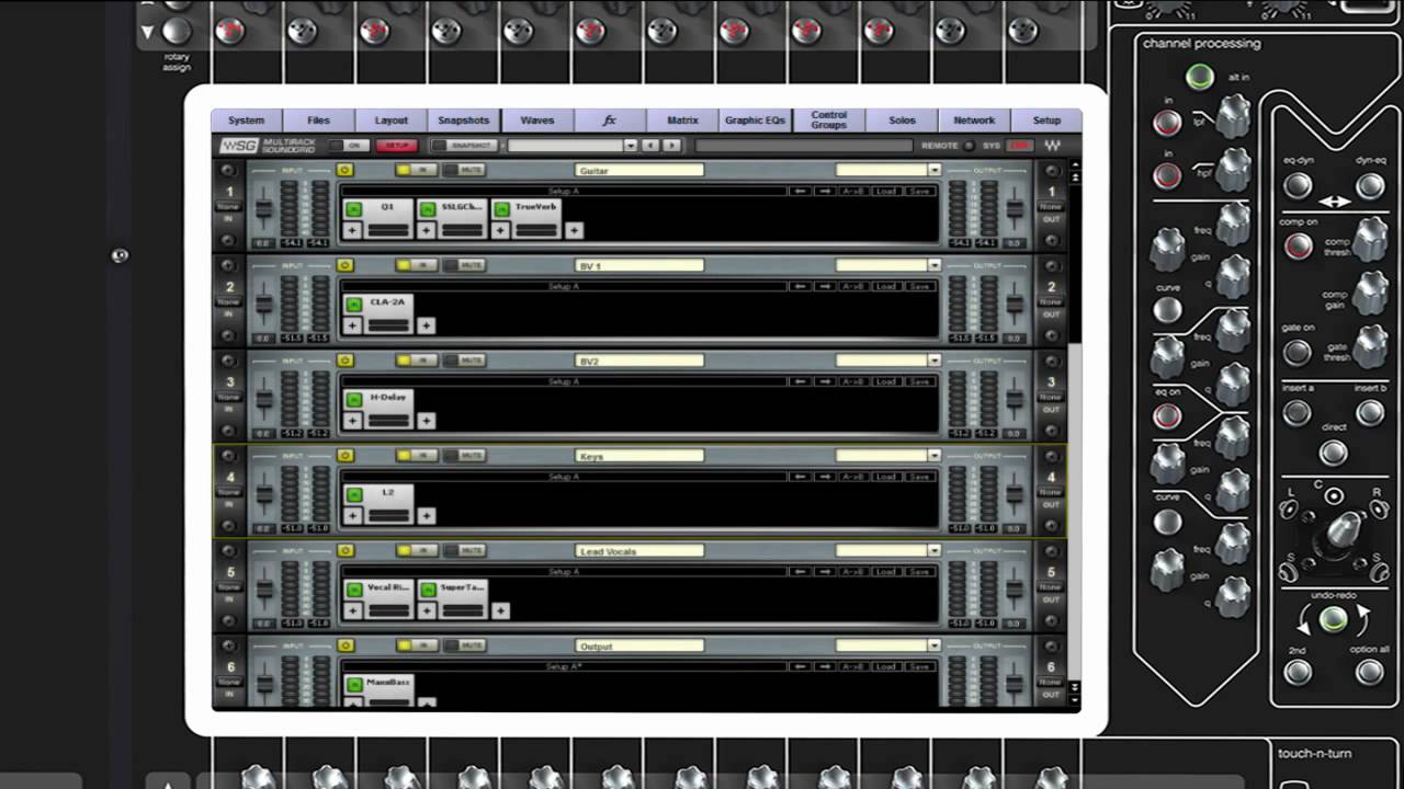 DiGiCo SD10 Movie
