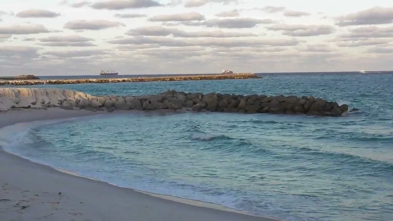 Dr. Von D. Mizell&ndash;Eula Johnson State Park Jetty Walkway under construction