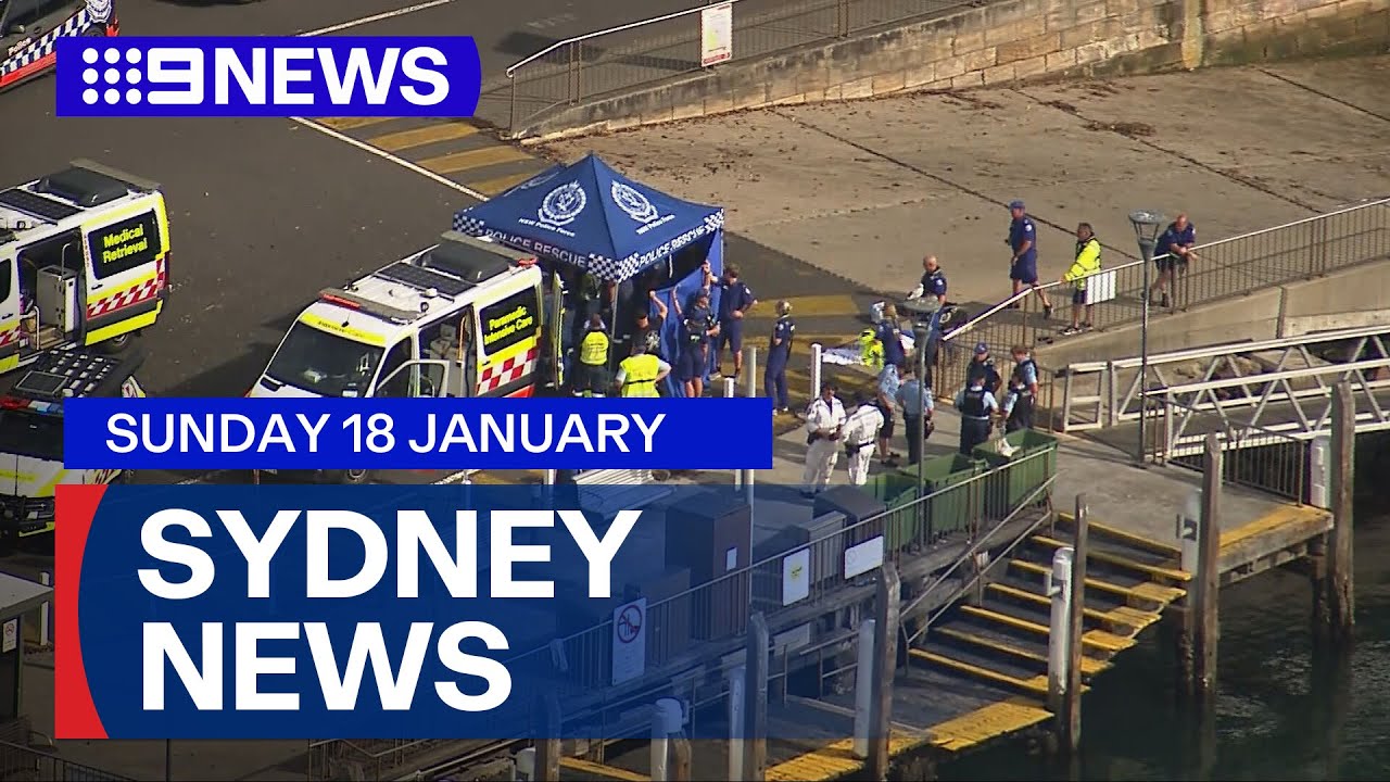 9News Sydney | Sunday January 18 | Full Episode