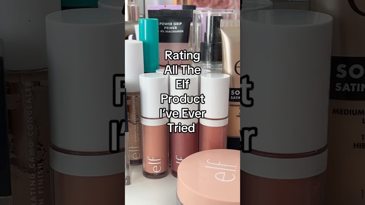 Оцениваю все продукты Elf, которые я когда-либо пробовала 