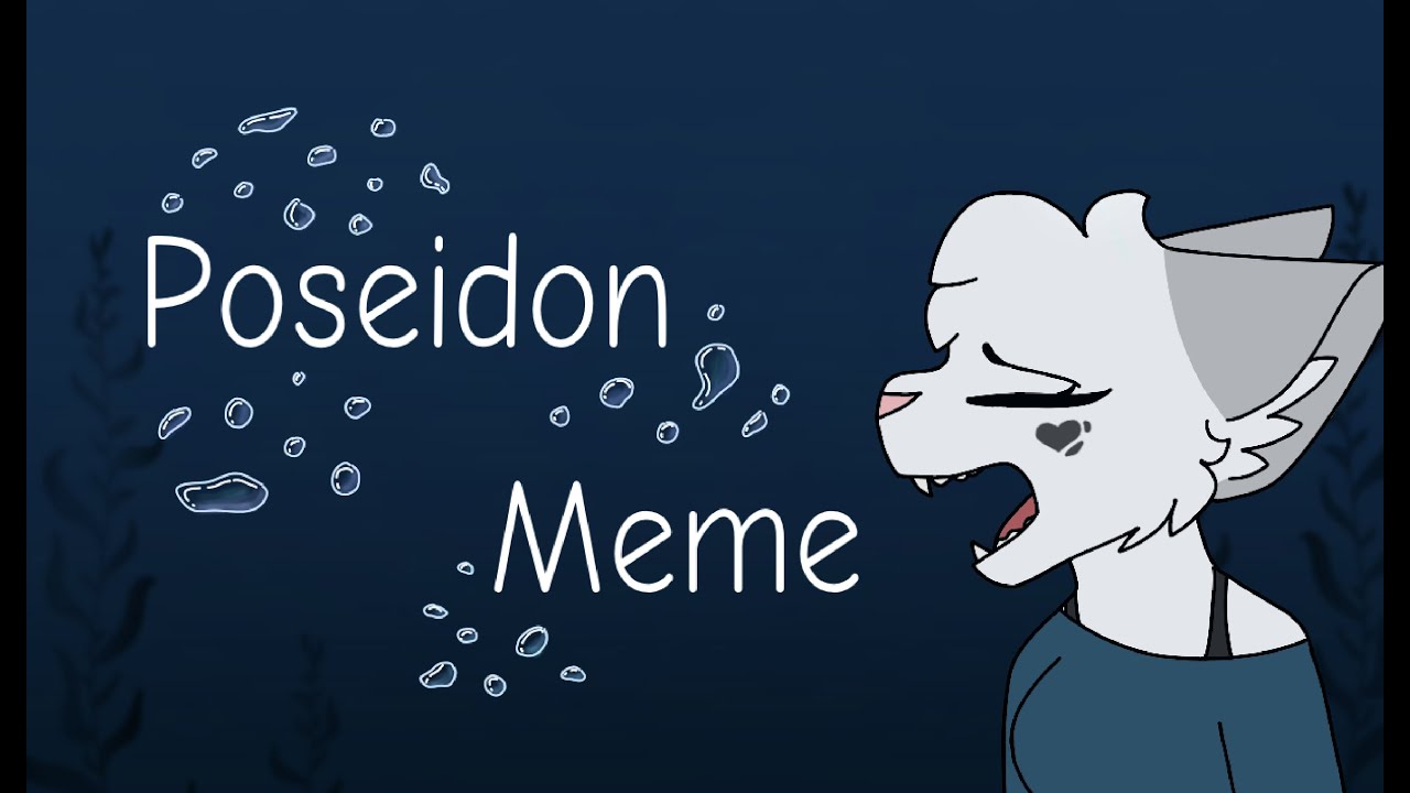 Poseidon Meme [Flipaclip]