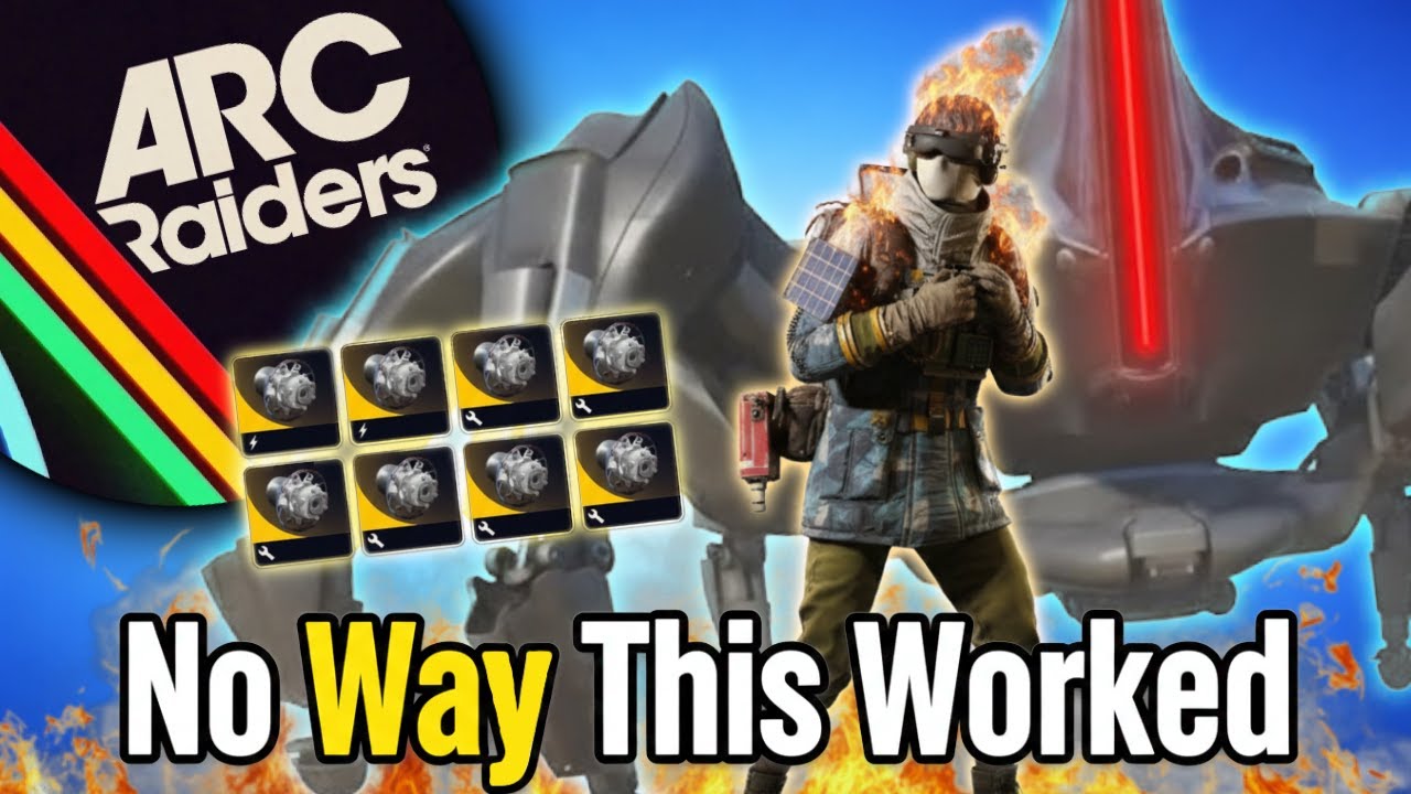 This Should NOT Have Worked (Arc Raiders)