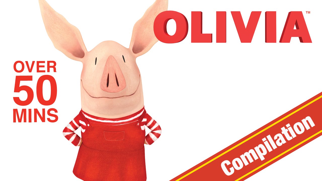 Olivia the Pig | Olivia Christmas Video Compilation | Olivia Full Episodes