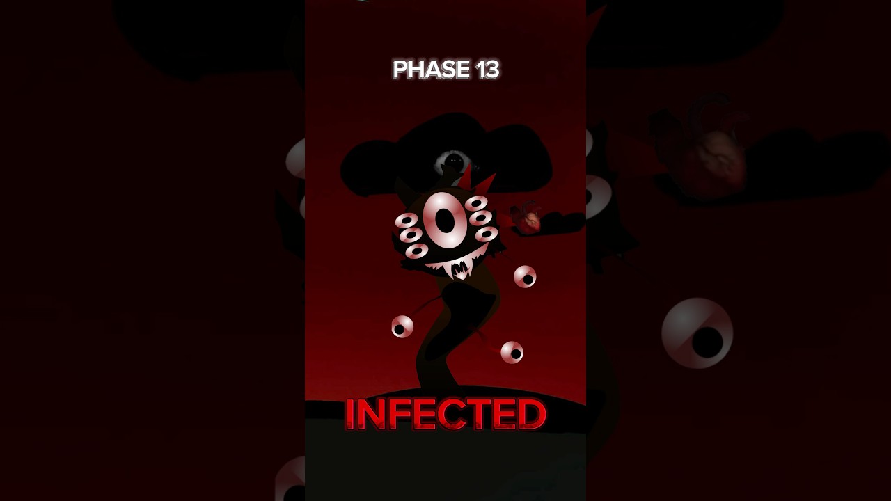 How Oren Sprunk Changes: All Phases from 1 to 13. #sprunki #incredibox #game #sprunkiincredibox