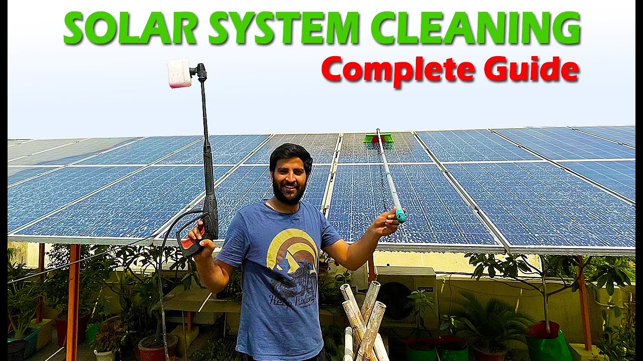 Solar Panel Cleaning | Complete Guide | Lumencity
