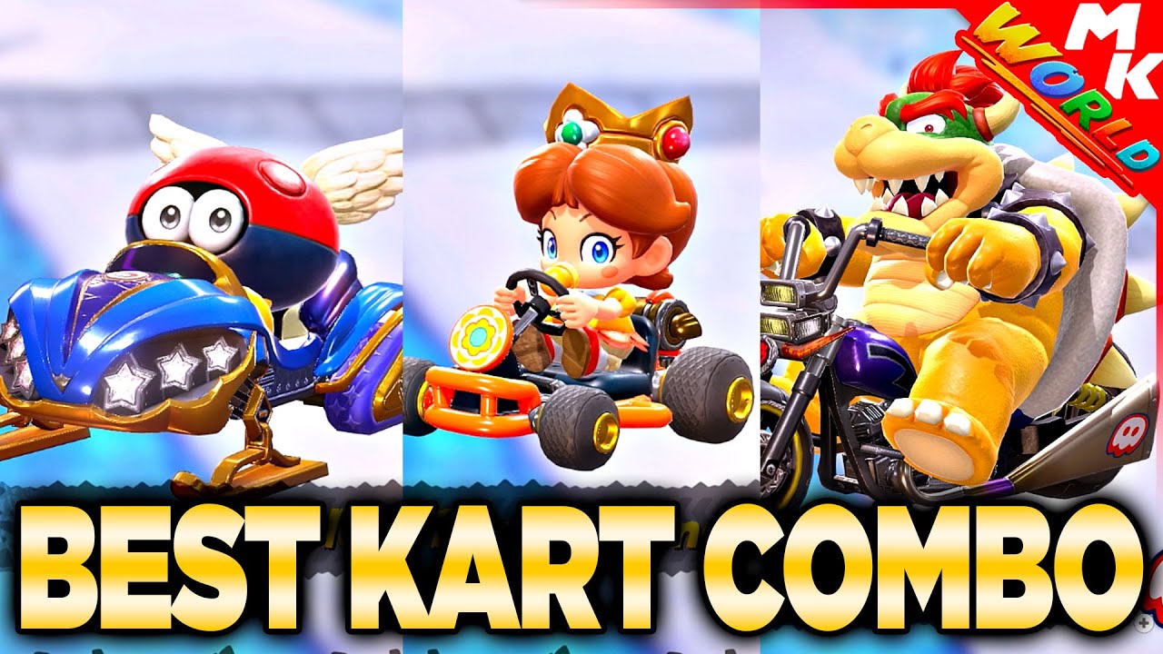 The BEST Kart Combo in Mario Kart World