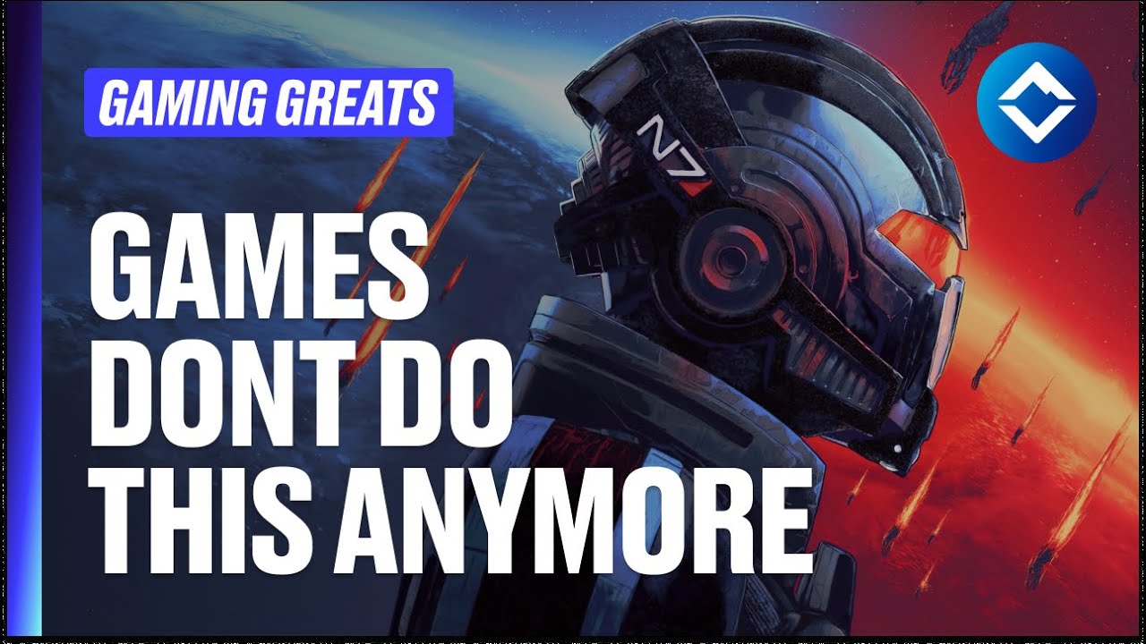I Miss Characters Like Commander Shepard (Here's Why)