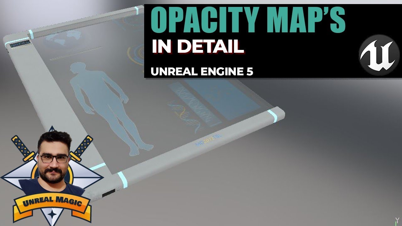 Unreal engine 5 material opacity input beginner tutorial