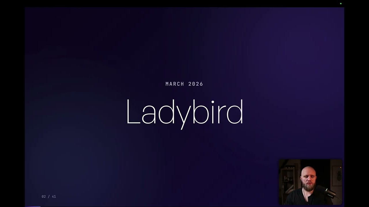 Aktualizacja przeglądarki Ladybird (marzec 2026)