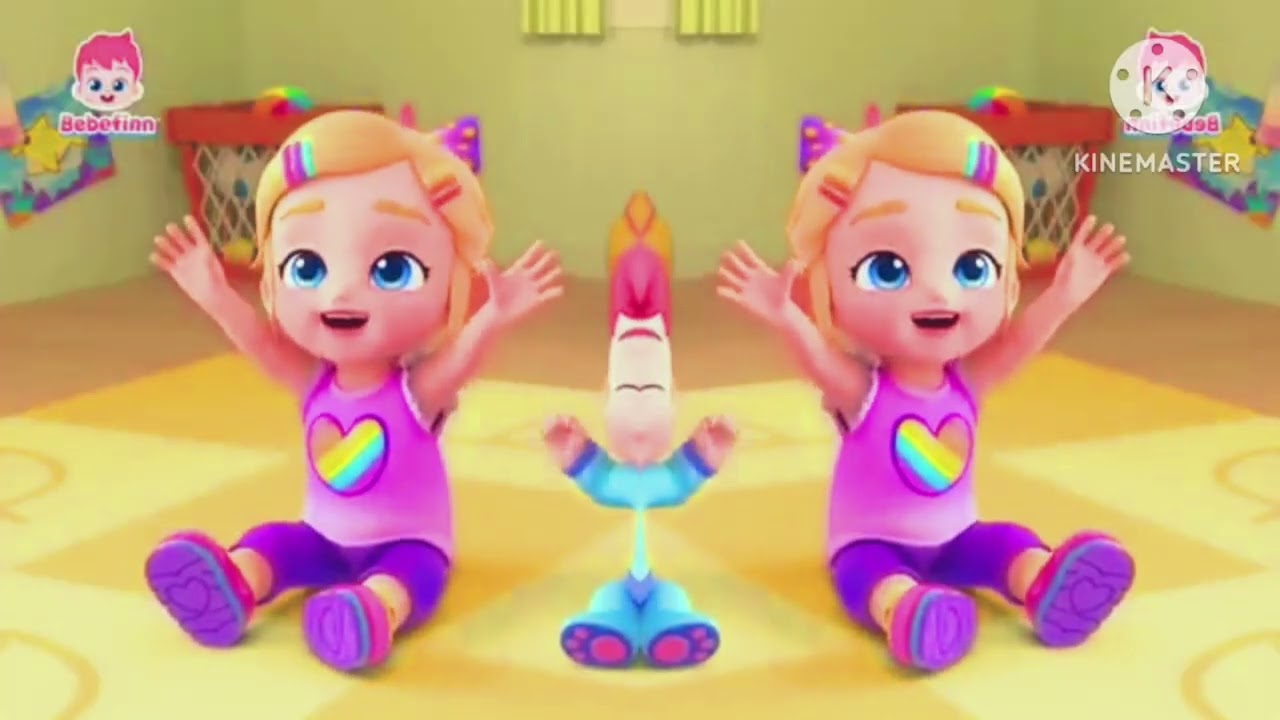 Let's learn the alphabet! || Bebefin effects 