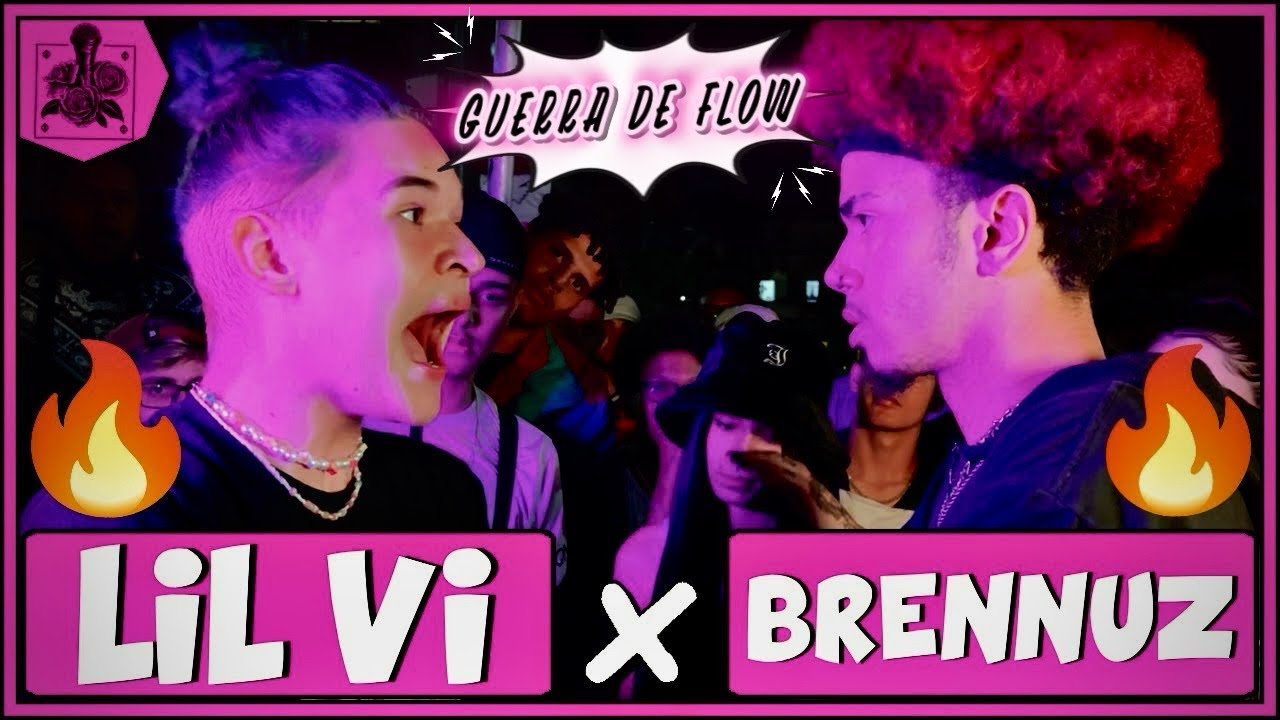 (GUERRA DE FLOW 😱🔥) Lil Vi x Brennuz | 2ªFASE | 172ª Batalha do Ana Rosa