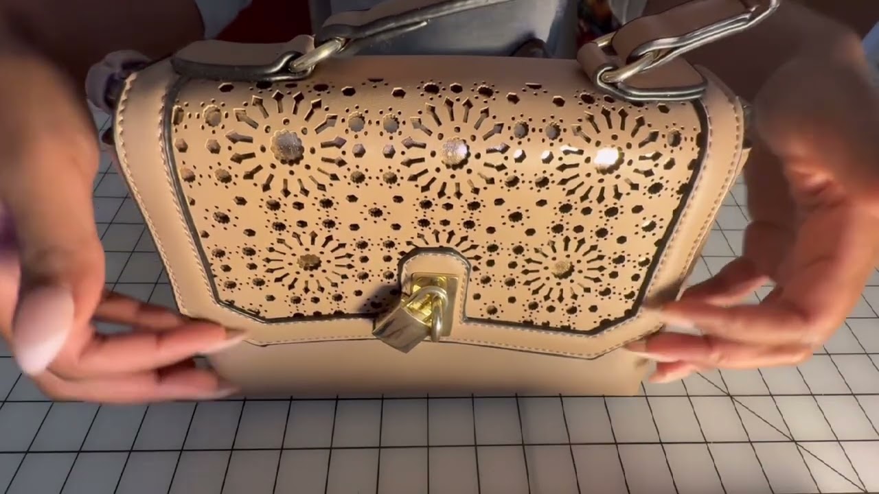 ASMR purse sounds (no talking)
