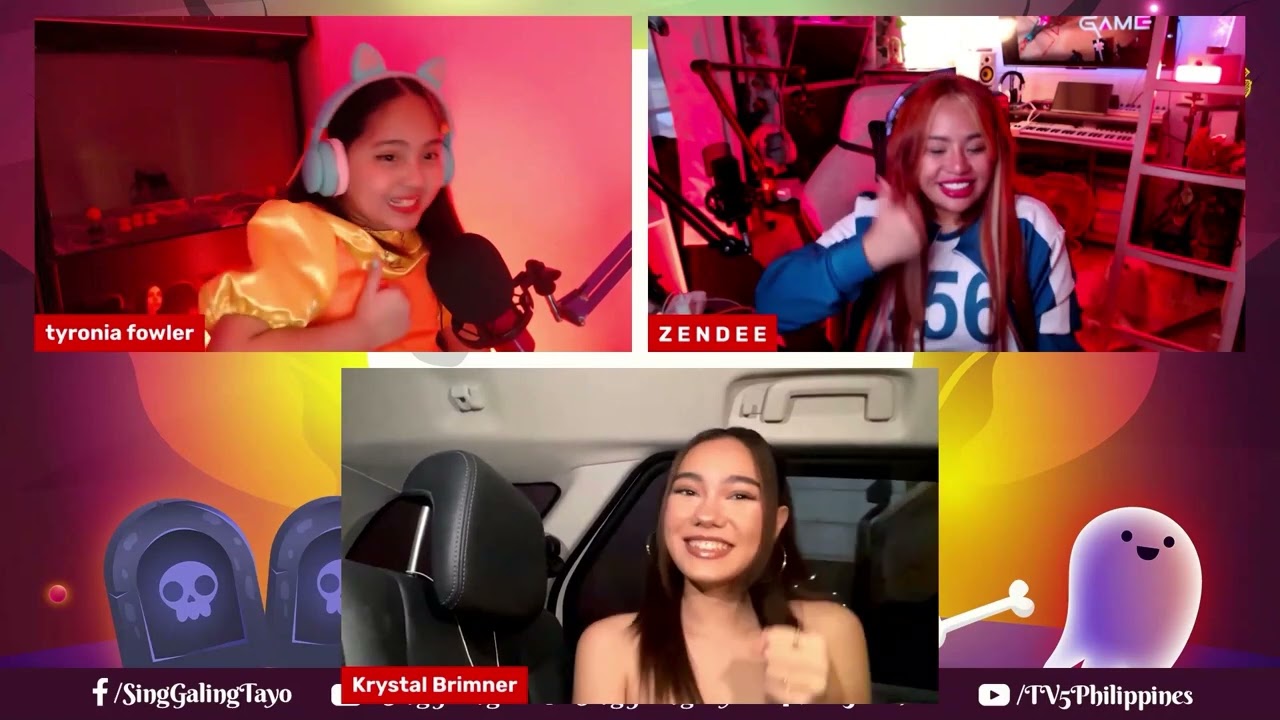 Now Zending Kidz Highlight | Krystal Brimner dance to Sing Galing theme song