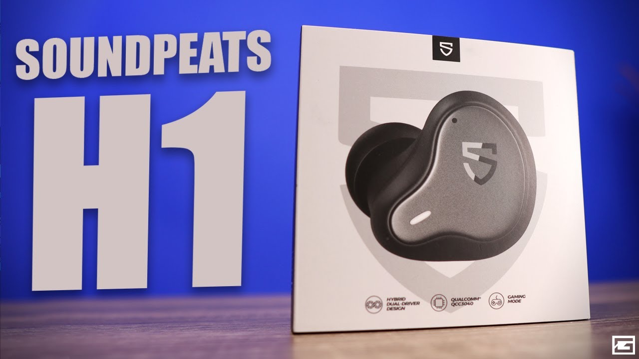 SoundPEATS H1 : Incredible Value!...When You Can Buy Them