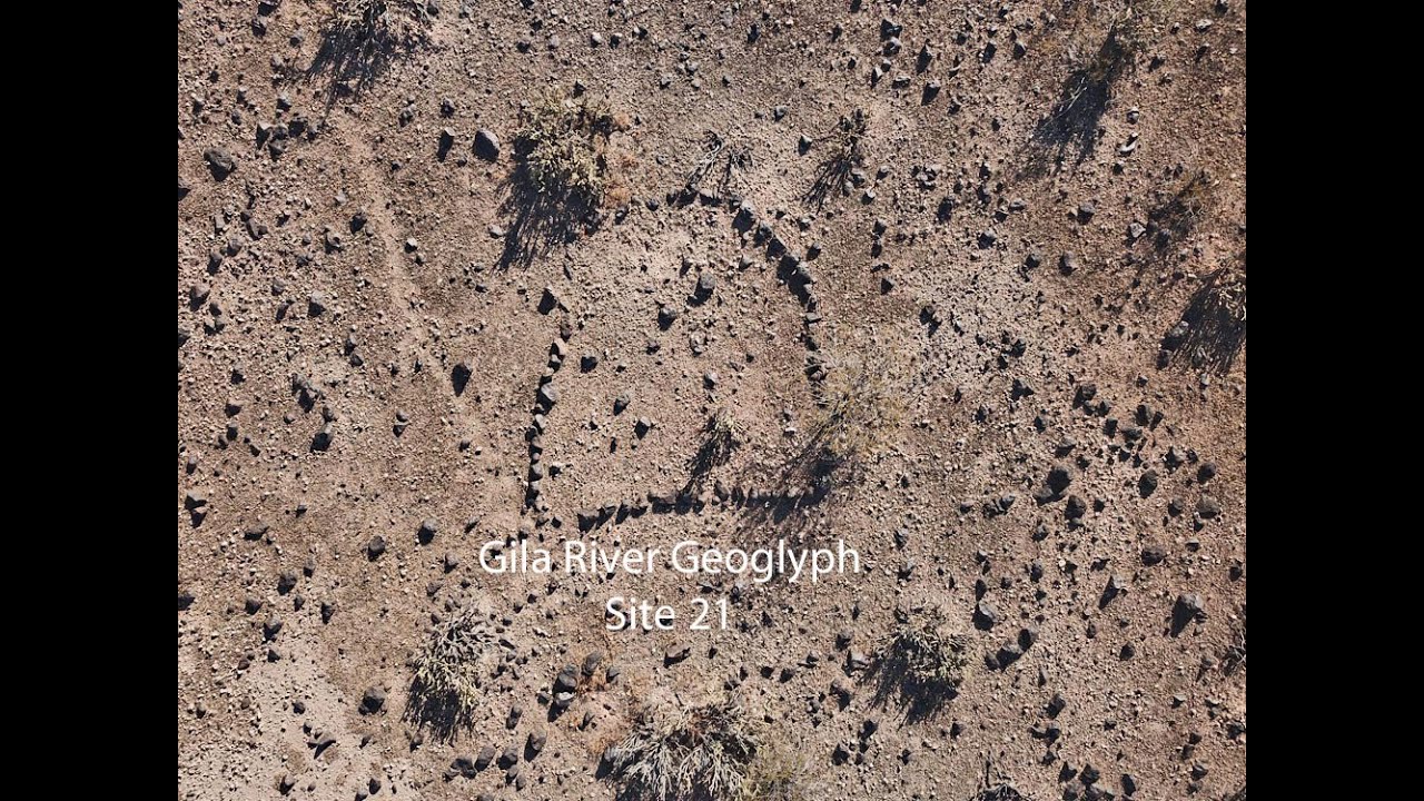 Gila River Geoglyph Site 21