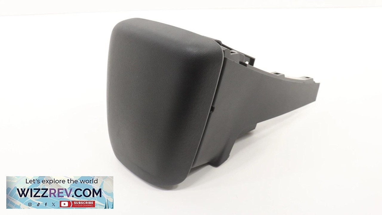 2018 2025 MITSUBISHI ECLIPSE CROSS CENTER CONSOLE ARMREST STORAGE OEM BLACK_13X
