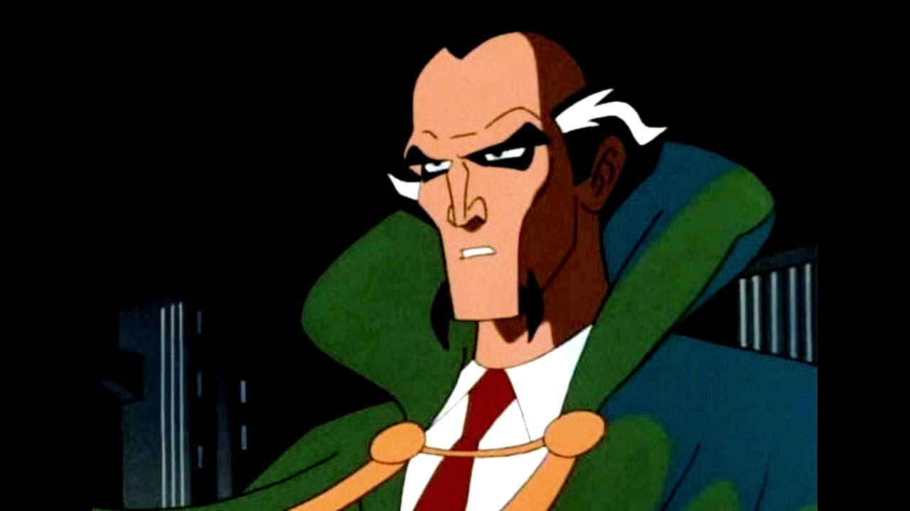 Batman TAS Ra's al Ghul's Theme