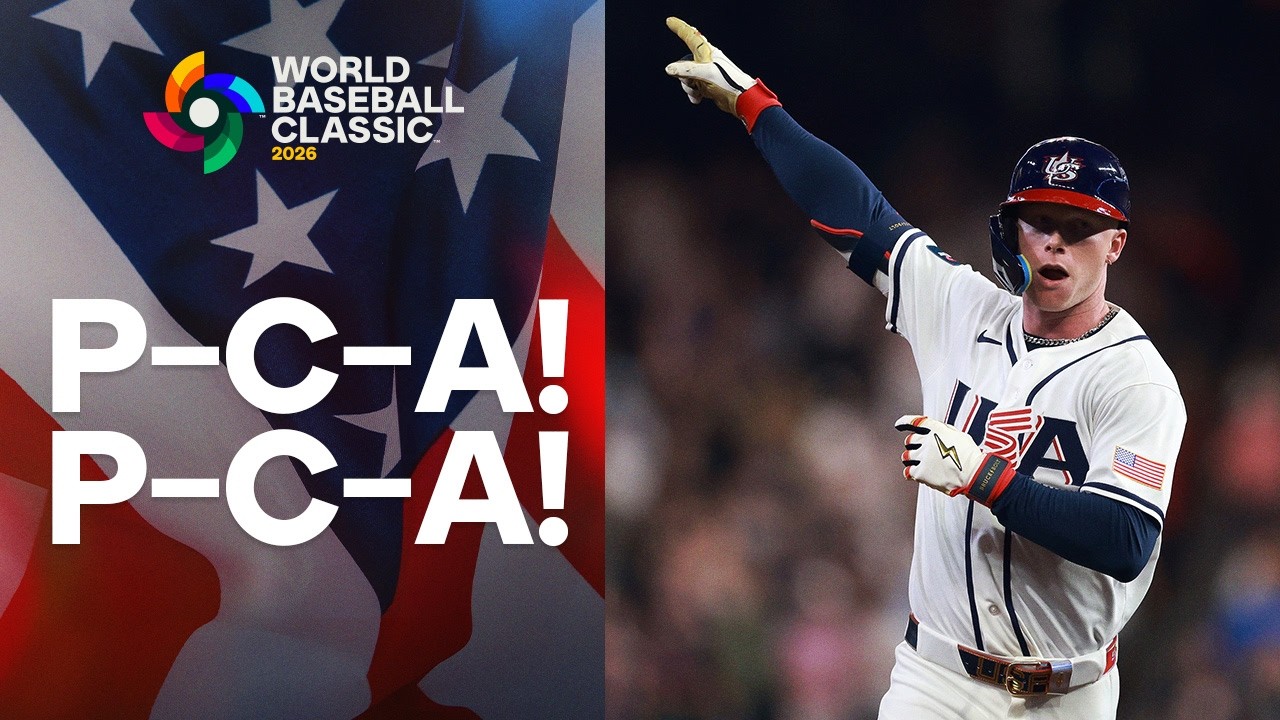 Pete Crow-Armstrong clubs a three-run home run and makes things interesting for Team USA 👀