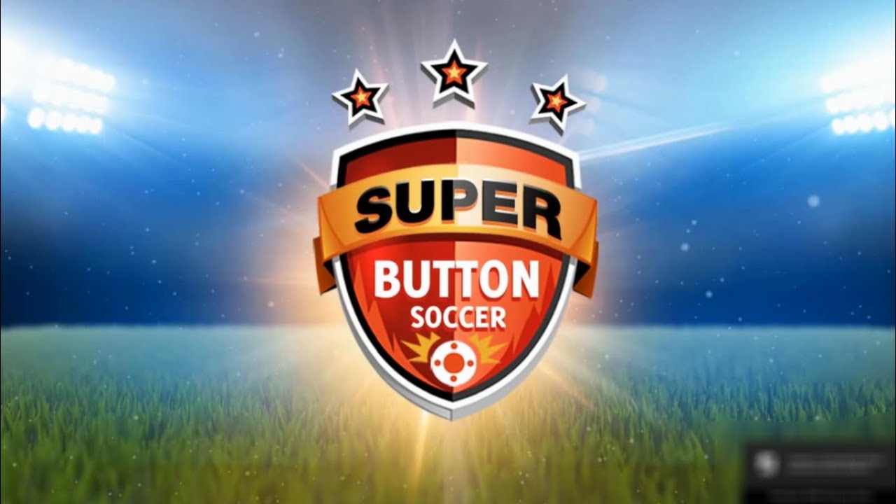 Super Button Soccer - Button Cup!